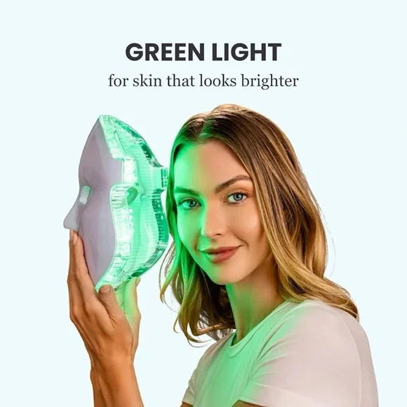 Radiant Glow LED Facial Mask - White - Picture 4 of 8